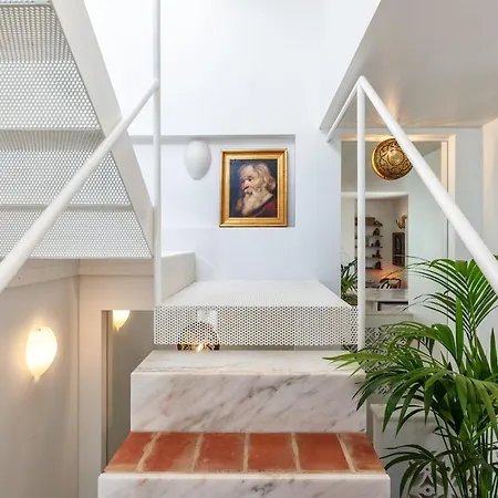Elegant Artist'S House, Rooftop Pool, Downtown Ferienhaus